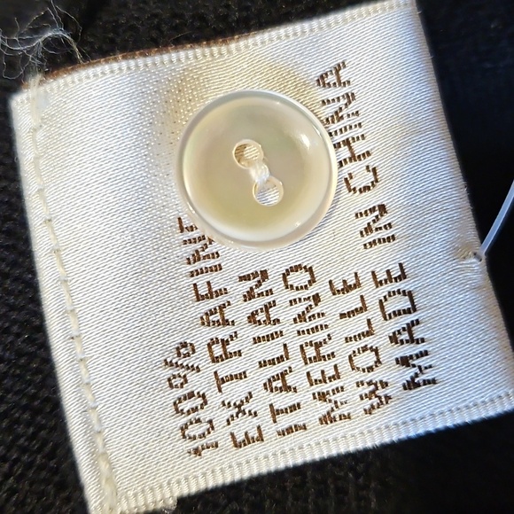 Peter Millar 100% Merino Wool Button Up Sweater, Italian Wool - Picture 6 of 7